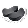 Office Chair Cushion Car Seat Cushion Pressure Relief Seat Cushion for Long Sitting Office Workers Car Drivers