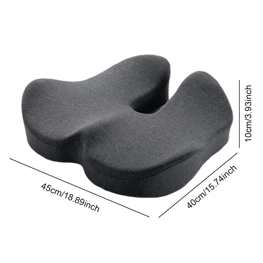 Office Chair Cushion Car Seat Cushion Pressure Relief Seat Cushion for Long Sitting Office Workers Car Drivers