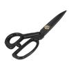 Sewing Scissors 8in Incisive High Manganese Steel Iron Ergonomic Handle Professional Heavy Duty