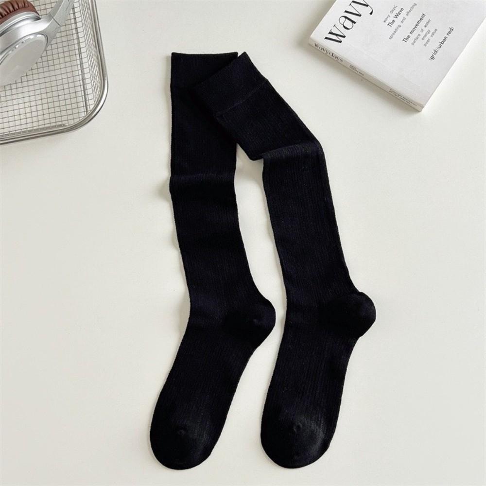 Sweet Mid-calf Socks Lolita Knee Sock Casual Long Socks Women