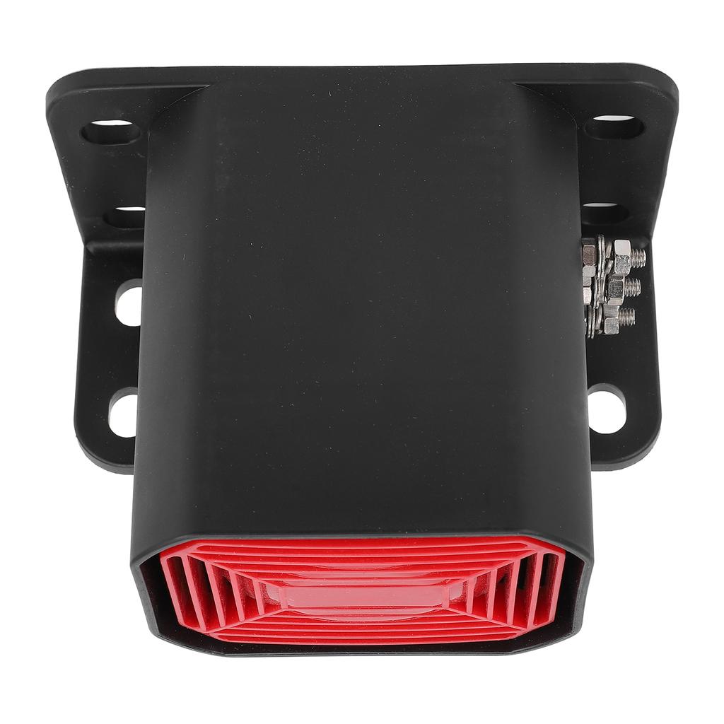 Truck Backup Alarm 112dB Water Resistant Car Reverse Buzzer Warning Alarm Horn for Excavator Trailer Forklift DC12V To