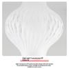 PP Material Bird's Nest Lampshade Simple Artistic Creativity Bedroom Headboard Pendant Light
