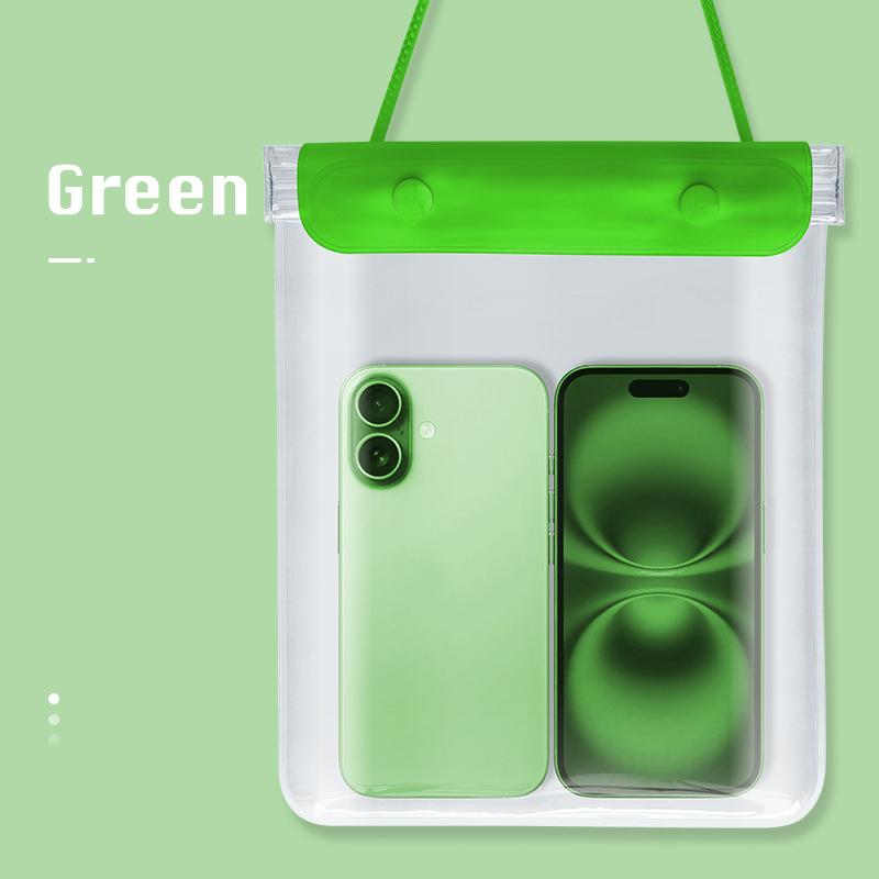 Outdoor Large Capacity Underwater Waterproof Bag Pouch CaseTablet Swimming Travel Dry Storage Cover