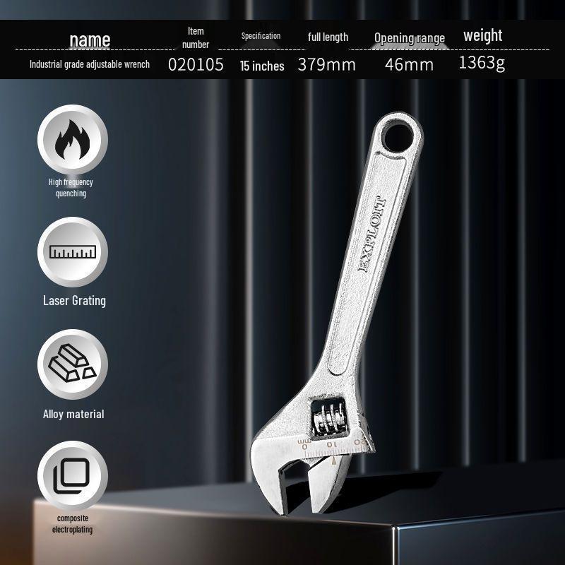 Universal Adjustable 4" & 6" Mini Multi-Function Plumbing Wrench Tool