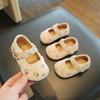 Children's Leather Shoes, Girls' Shoes, Single Shoes, Baby Shoes with Soft Soles, Baby Girls' Shoes