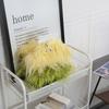 1Pc Polyester Fiber Plush Tissue Bag Table Napkin Boxes DIY with Little Hairpin Living Room Toilet Paper Cartoon Monster