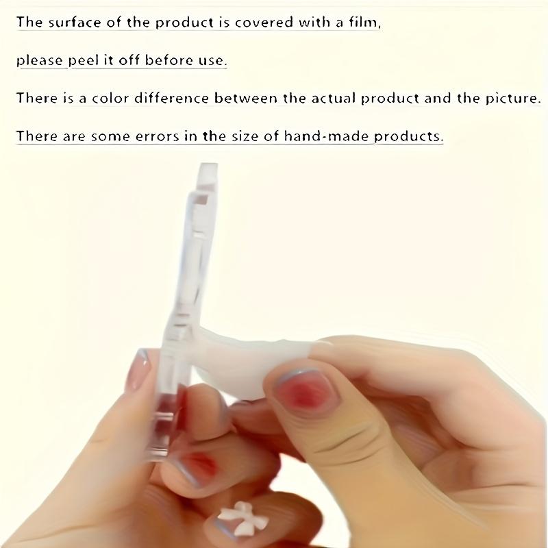 2D Plat, 1 buc Pisică Drăguță Ceașcă de Ceai Acrilic Dop de Praf pentru Telefon - Potrivit pentru Conectori Type-C și IPhone, Accesoriu Capac de Praf Protector