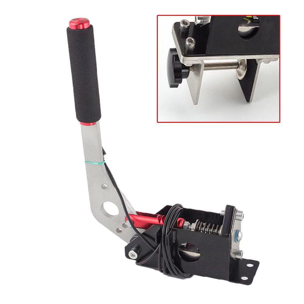 Cross-Border USB SIM Handbrake for PC Racing Games: Compatible with G25, G27, G29, T500, Fanatec, and Dirt Rally
