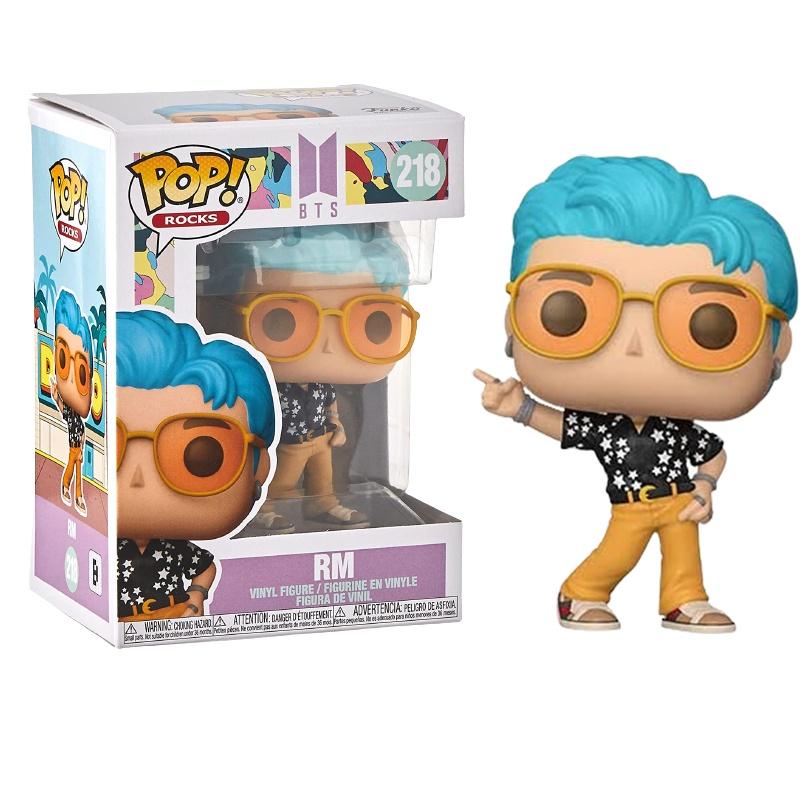 Funko 393in Bts Pop Jin Jimin Jungkook Suga Dynamite Action Figure Fans Gifts