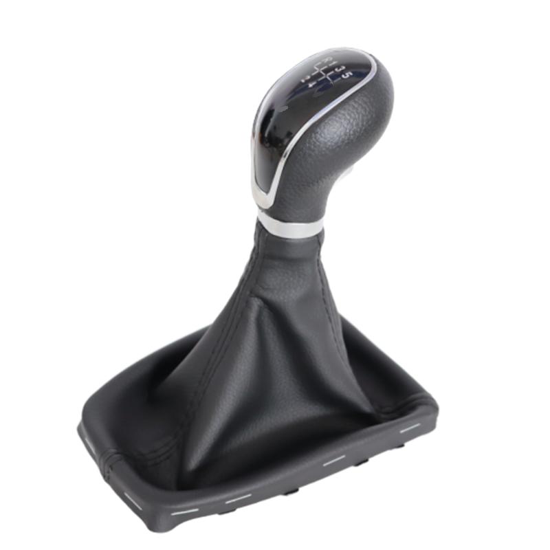 

5 6 Speed Car Shift Gear Knob Leather Boot For Opel Astra J 2011-2015 iginia 2009-2013 Zafira 2012-2016 5 speed