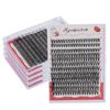 240 Clusters D Curved Hair False Eyelash Set 10-16Mmdiy Segmented Thick Natural Eyelashes