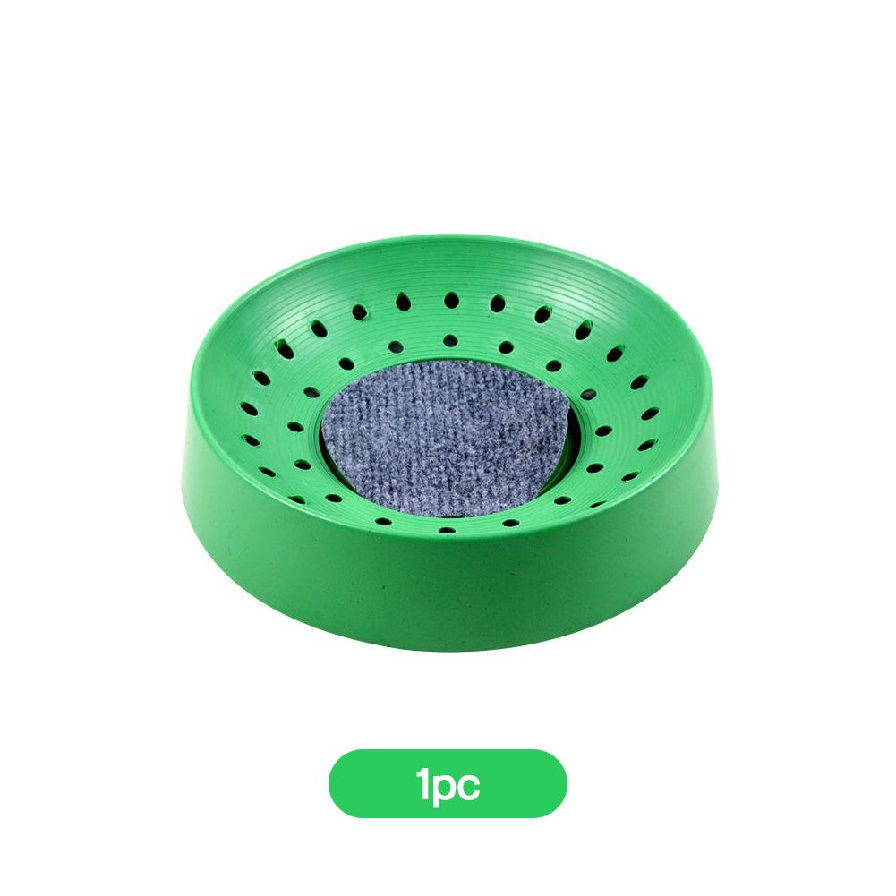 

Plastic Pigeon Nest Bowl Stable Anti-Roll Design for Hatching Eggs Bird Breeding Basin with Ventilated Bottom for Dove Quail Pet Bird Supplies 1pc