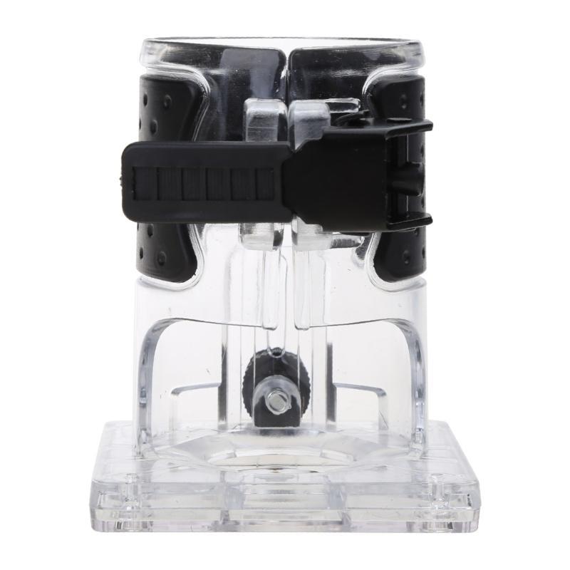 652F Trimming Milling Machine Woodworking Cutter Electric Trimmer Plunge Router Base