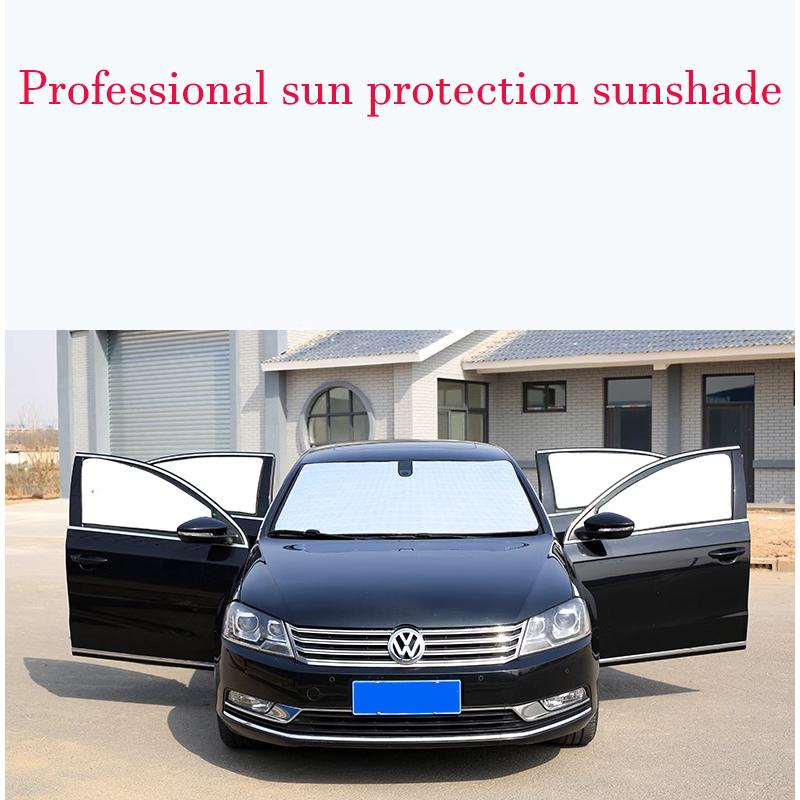 For Mercedes-Benz Viano Vito Long 2003~2014 2012 2013 Car Sunshade Side Window Windshield Sun Shade Protector Parasol Accessorie