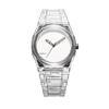 Authorized D1 MILANO Men's and Women's Watch NYBJ01 Nylon EXP White 39mm