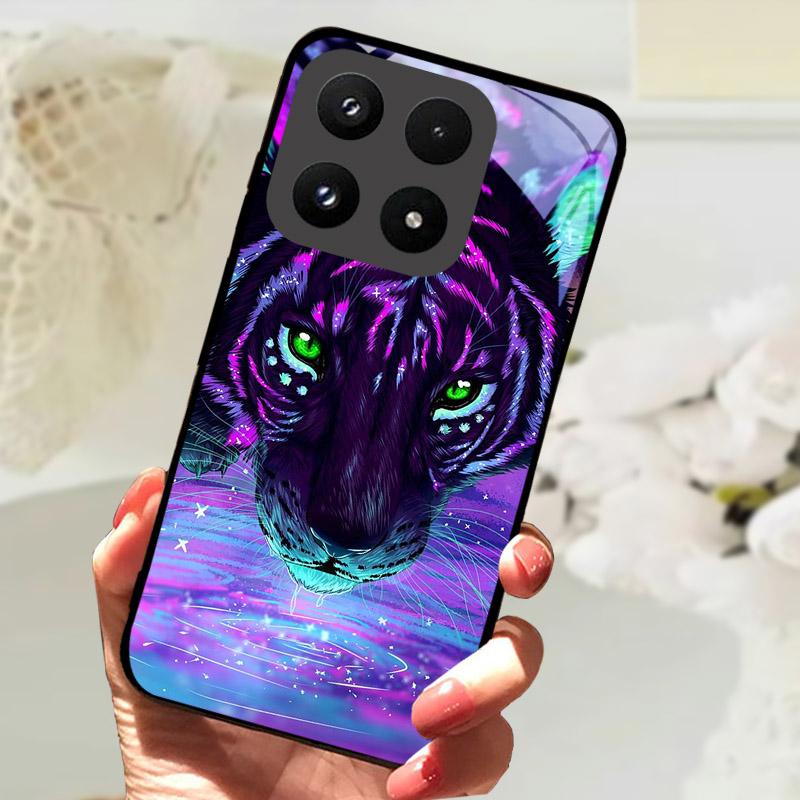 For Xiaomi 17 Case Camera Protection Phone Case Cover For Xiaomi Mi 17 Xiaomi17 Tempered Glass Shell Shockproof Hard PC Fundas