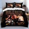 Morgan Wallen Music Bedding Set Bedding Duvet Cover Set Duvet Cover Pillowcases  (1*Duvet Cover 2*Pillowcases, Without Duvet Insert)