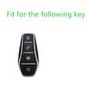 Car Accessories Key Case Holder Cover Chain For  Byd Atto 3 Han Ev Dolphin Durable Second Song Pro Tang Dm Qin Plus Max Yuan