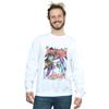DC Comics Mens Batman Joker Playing Card Cover Sweatshirt