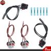 2Pcs Headlight&Turn Signal Harness For Freightliner Columbia Truck 2006/07-2013