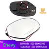 For Chevrolet Silverado 2400 Suburban 1500 2500 Tahoe Car Left Right Rearview Side Wing Heated Durable Mirror Glass