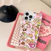 Japan Tokidoki Anime Phone Case For IPhone 16 15 14 13 12 11 Pro Max X XR XSMAX 8 7 Plus Matte Shockproof Back Cover