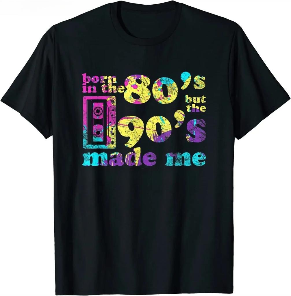 I Love 80sstyle Womens Tshirts Fun Party Retro Birthday Tshirts The Best Gift Tops and Tshirts and Pure Casual StyleY2K