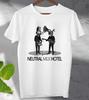 Muzyka Neutral Milk Hotel Koszulka Rock Unisex Męska Damska Top