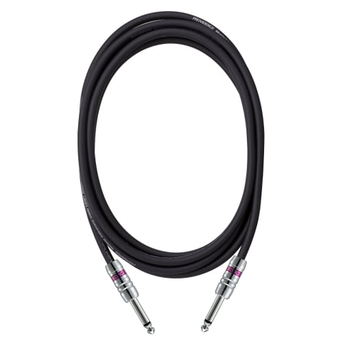 Providence LE501 Shielded Cable, 7m, S/S Plug (Straight/Straight), Black