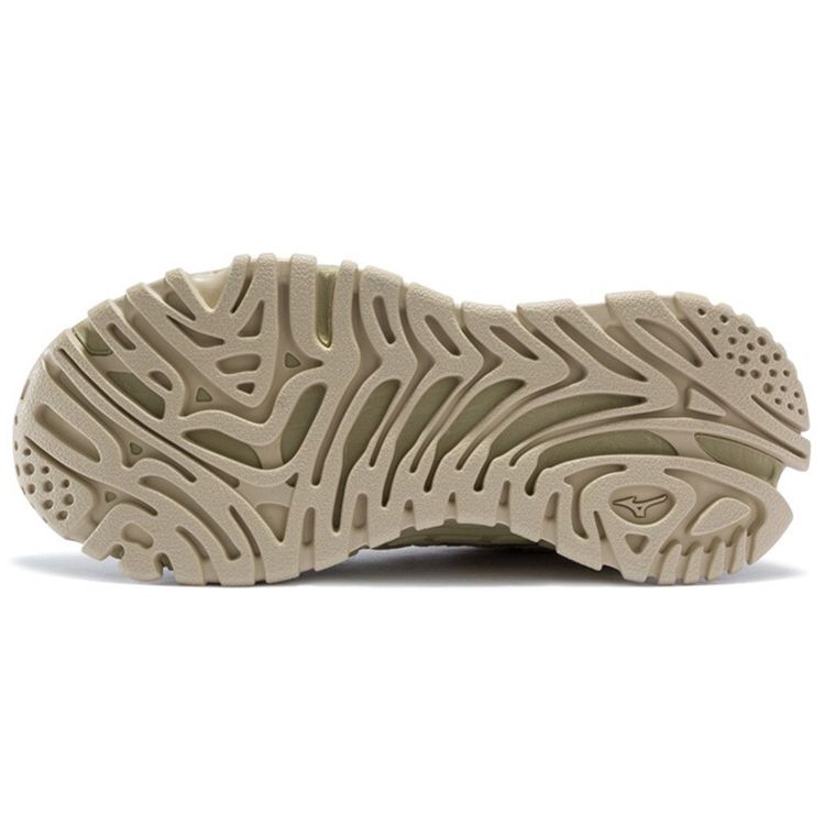 Mizuno GM EC Shock Absorbing Non-Slip Wear-Resistant Breathable Low-Top Running Shoes Unisex Running Shoes Khaki D1GH202345