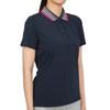 G Fore Women Golf Polo T shirT G4lf22k132