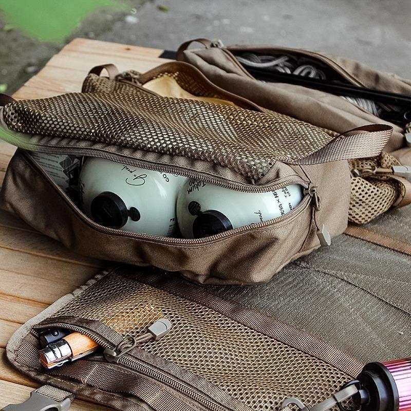 Minna Outdoor Camping Hanging Roll Bag