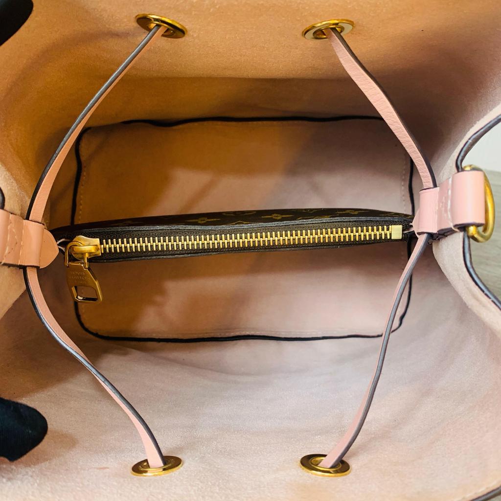 [Pre-Owned] Noe Monogram Coated Canvas And Leather Bucket Bag - Excellent #1UDIHQG