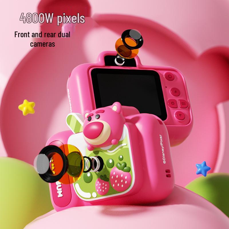Judy Kids HD Digital Camera & Camcorder Toy for Girls