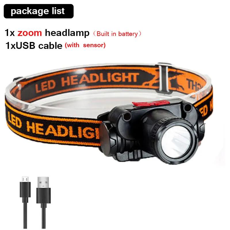 

Мощный светодиодный налобный фонарь, супер яркий, перезаряжаемый, рыболовный, кемпинговый фонарь, дальний свет, налобный фонарь для шахтеров