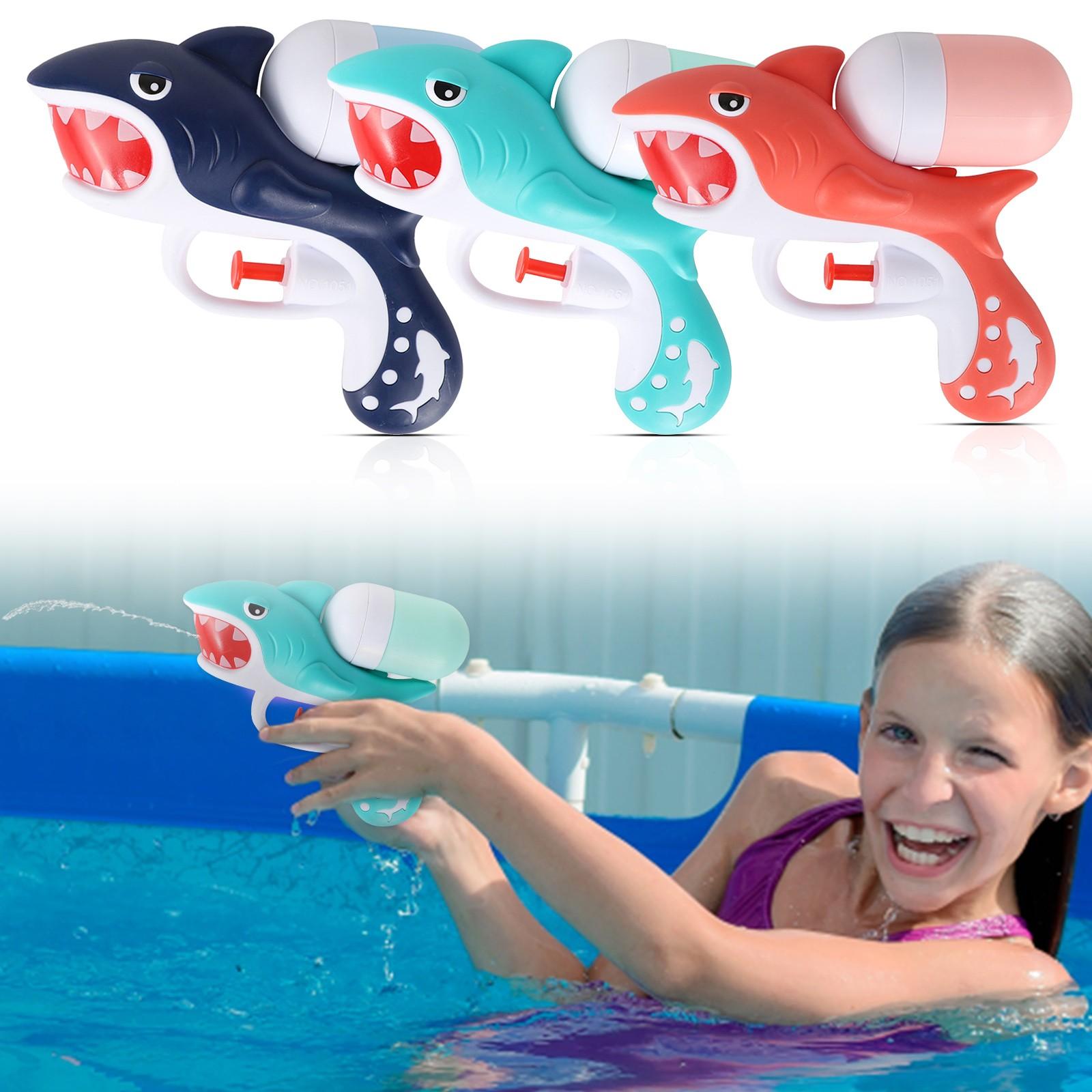 

Веселая летняя игра с водными игрушками Милая детская мини-мультяшная форма