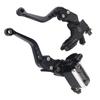 Motorcycle Master Cylinder Levers 1 Pair 7/8"(22mm)  Motorcycle Brake  Master Cylinder Reservoir Levers