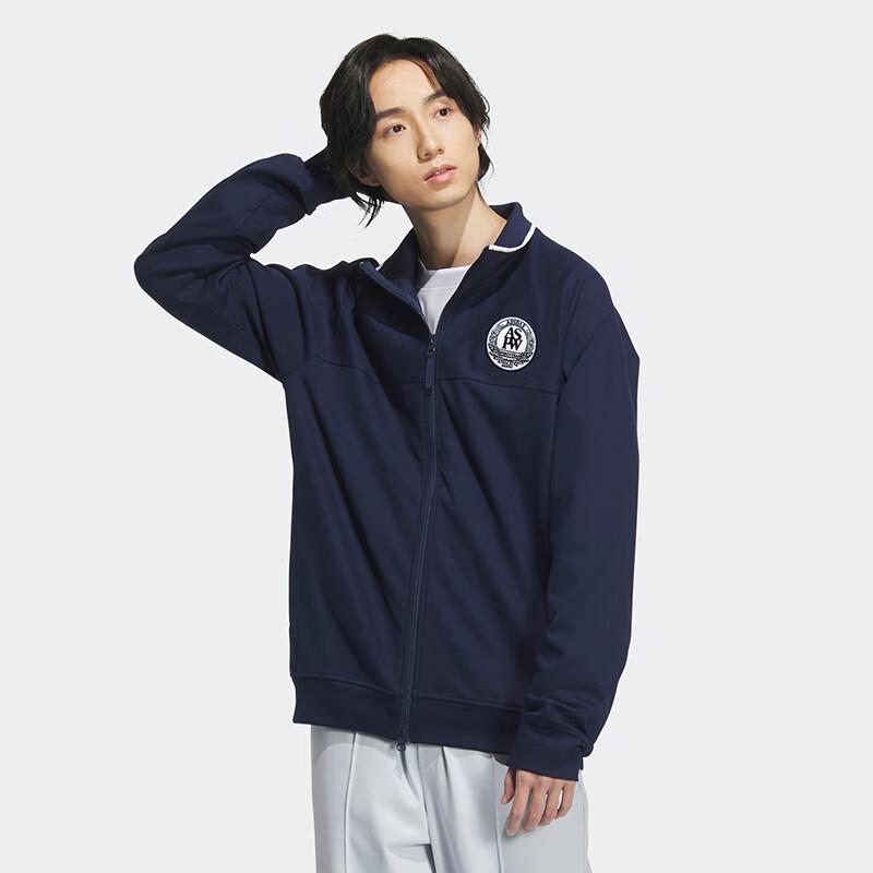 Adidas Men s M VERBIAGE JKT2 Knit Jacket L