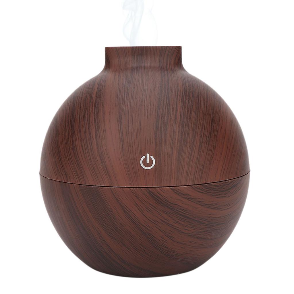 130ml USB LED   Essential Oil Diffuser   Desktop   Humidifier