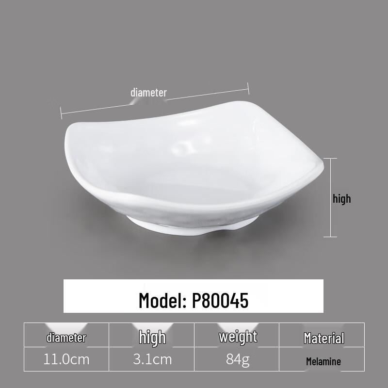 Melamine Dipping Dish Set