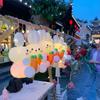 2025 Handheld Rabbit Lantern Balloon – Popular Night Market Item