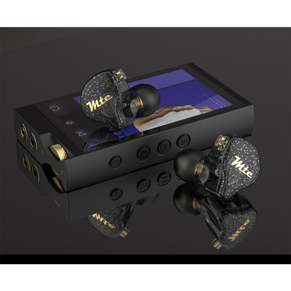 TRN MTE 10mm Dynamic Driver Earbuds,TRN In Ear Headphones HiFi Stereo Sound Earphones with Detachable 2Pin Cable for Musician Drumme