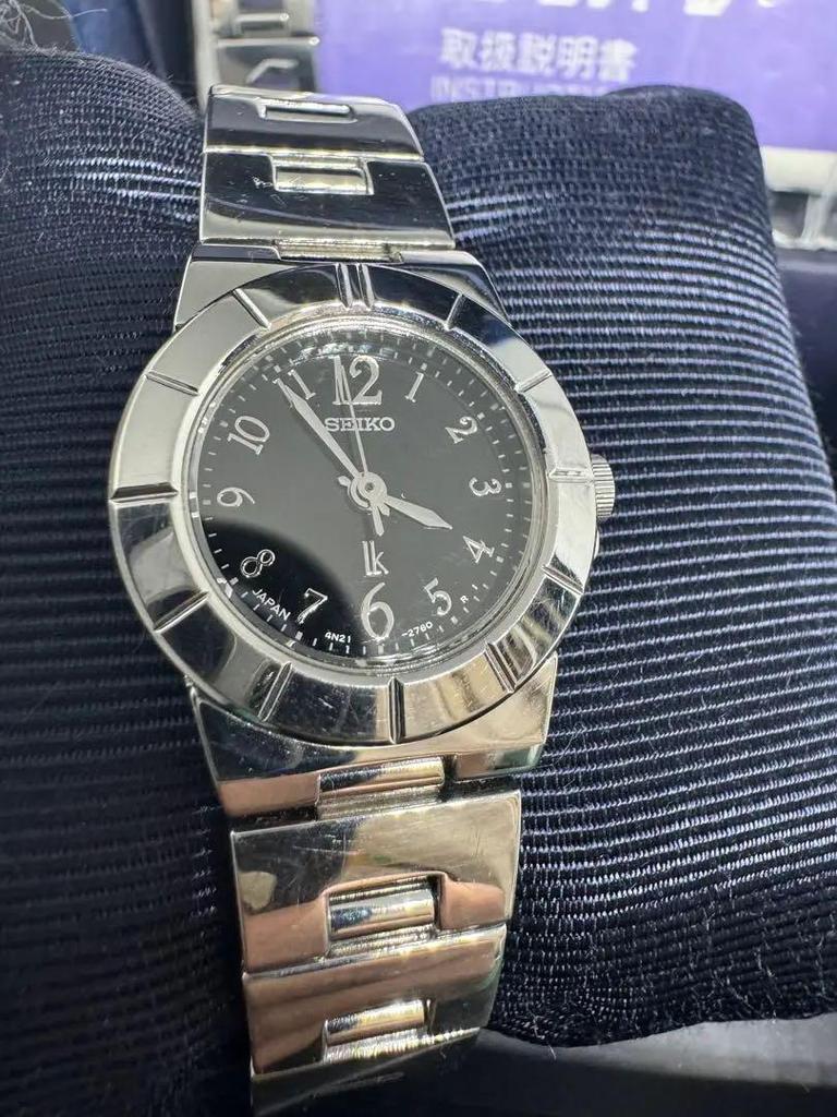 [USED] Working Seiko Lukia Women's Watch 4N204N21