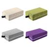Yoga Block Cloth Cover Yoga Accessories Yoga Prop Soft Zipper for Pilates Workout Stretching Toning Indoor Sports Only Cover