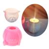 Ball Candlesticks Silicone Molds Star Candle Holder Resins Molds DIY Epoxys Castings Mould for Table Home Decorations