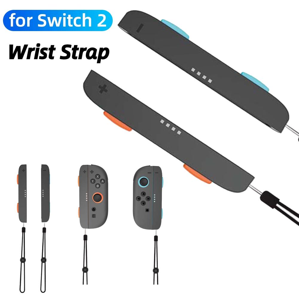 2 Pack Gamepads Wrist Strap Lanyard Anti-lost Strap Controller Hand Strap Accessories for Nintendo Switch 2 Joy-Con Controller