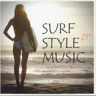 

CD VARIOUS - Surf Style Music FARM0398 FARM Japan Rock Used
