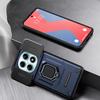 KEYSION Shockproof Case for Xiaomi Redmi Note 15 Pro+ 5G Slide Camera Protection Metal Ring Stand Phone Cover for Redmi Note 15 4G 5G