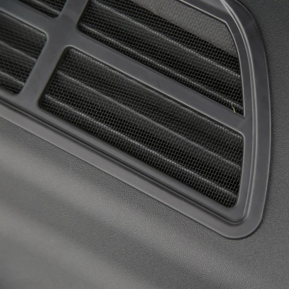 For 19-23 Tesla Model Y Air Inlet Protective Cover Insect-proof Net Front Air-conditioning Intake Grille Clean Car Accessories