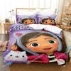 Gaby Dolhouse Beding Set For Bedrom Soft Modern Bedspreads Comefortable Children Kids Soft Duvet Cover Comfortable Quilt Cover And Pilowcase